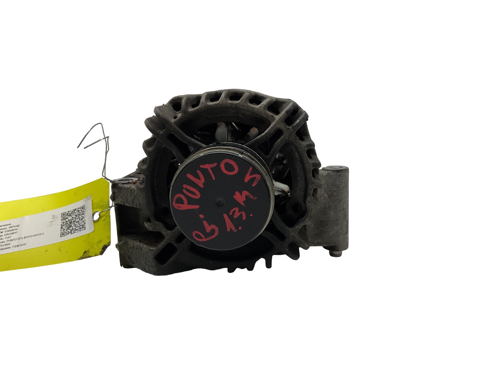 Alternatore (Denso Lancia Fiat Alfa) 51854916 MS1012101391 Usato