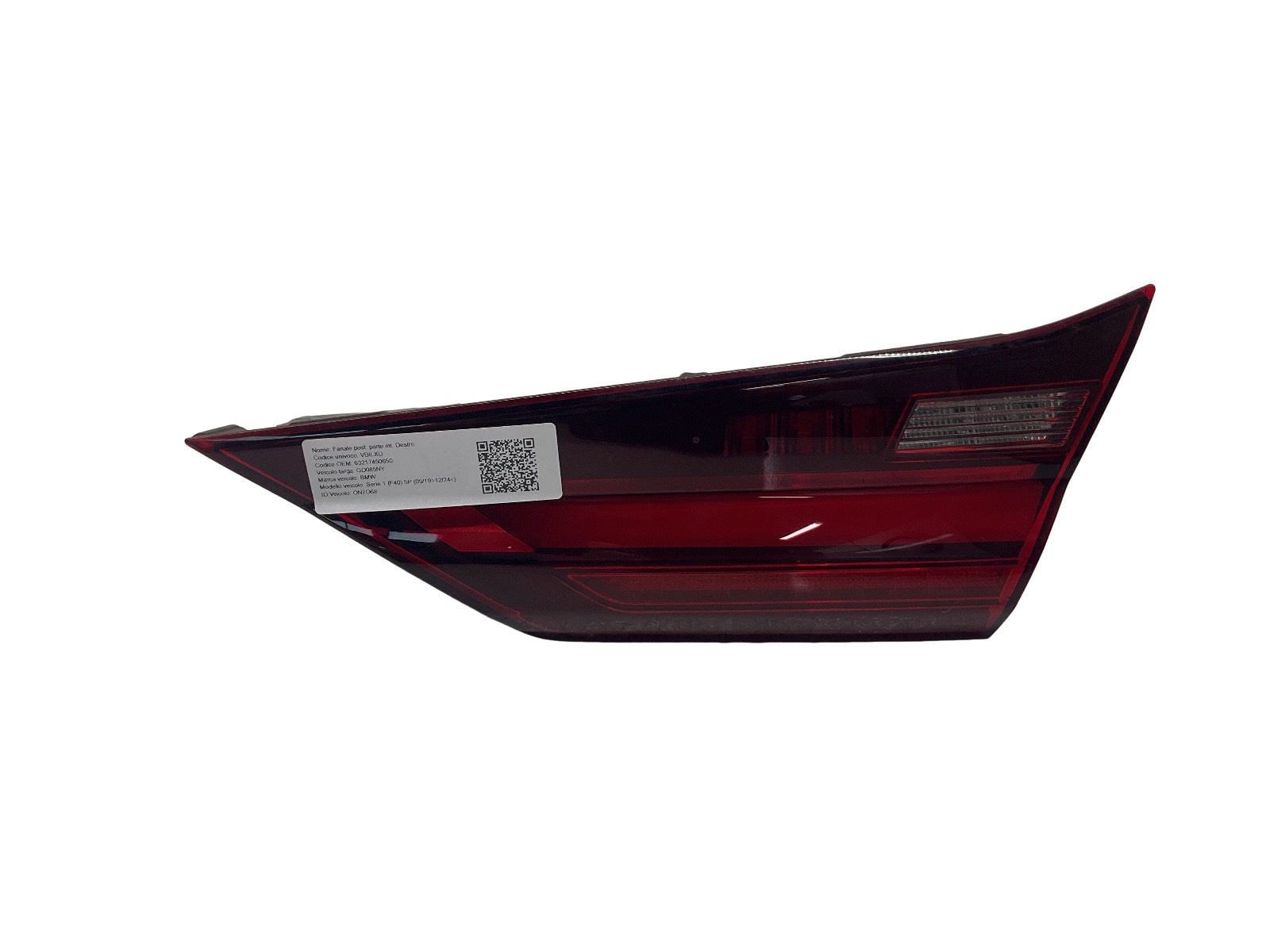 Fanale Post. Parte Int. Destro 63217450650 Usato