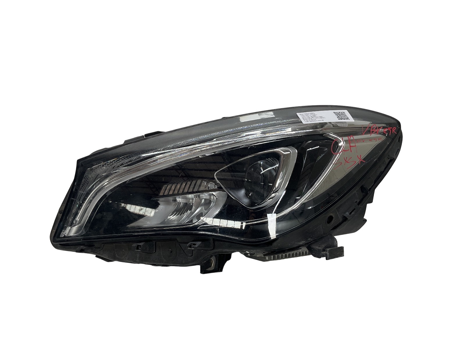 Proiettore Sinistro (Mercedes-benz Zkw) A1178206261 A117 820 67 61 Usato
