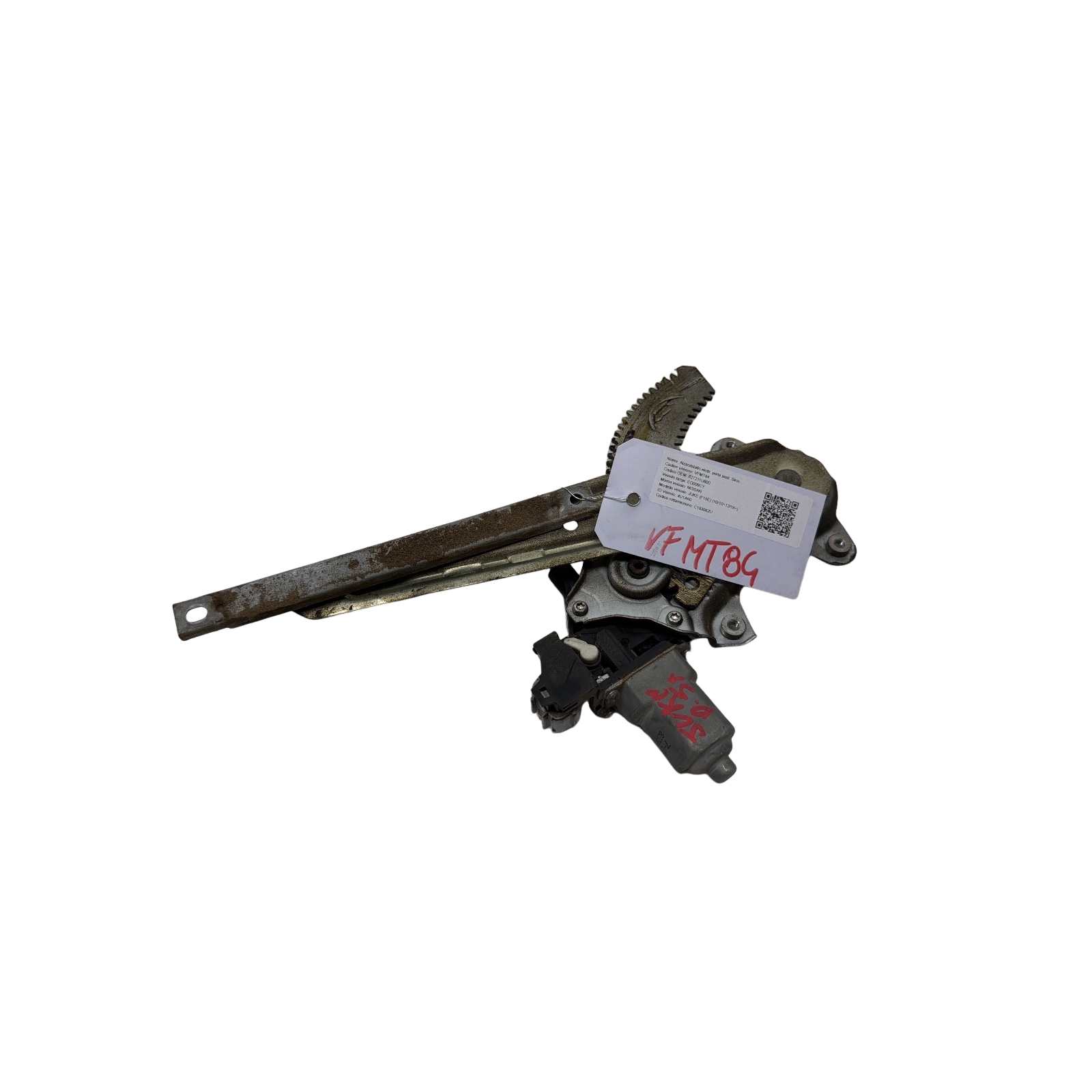 Alzacristallo Elettr. Porta Post. Sinistro (Mitsubishi Mitsuba) 827211U600 Usato