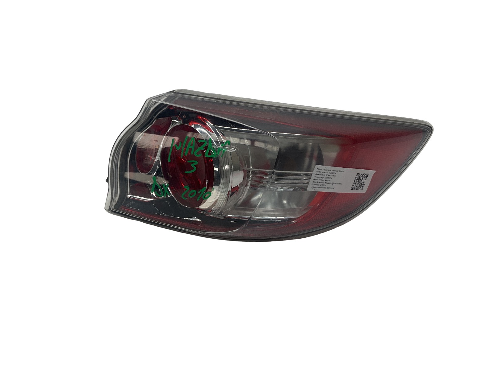 Fanale Post. Parte Est. Destro BCW851150E Usato