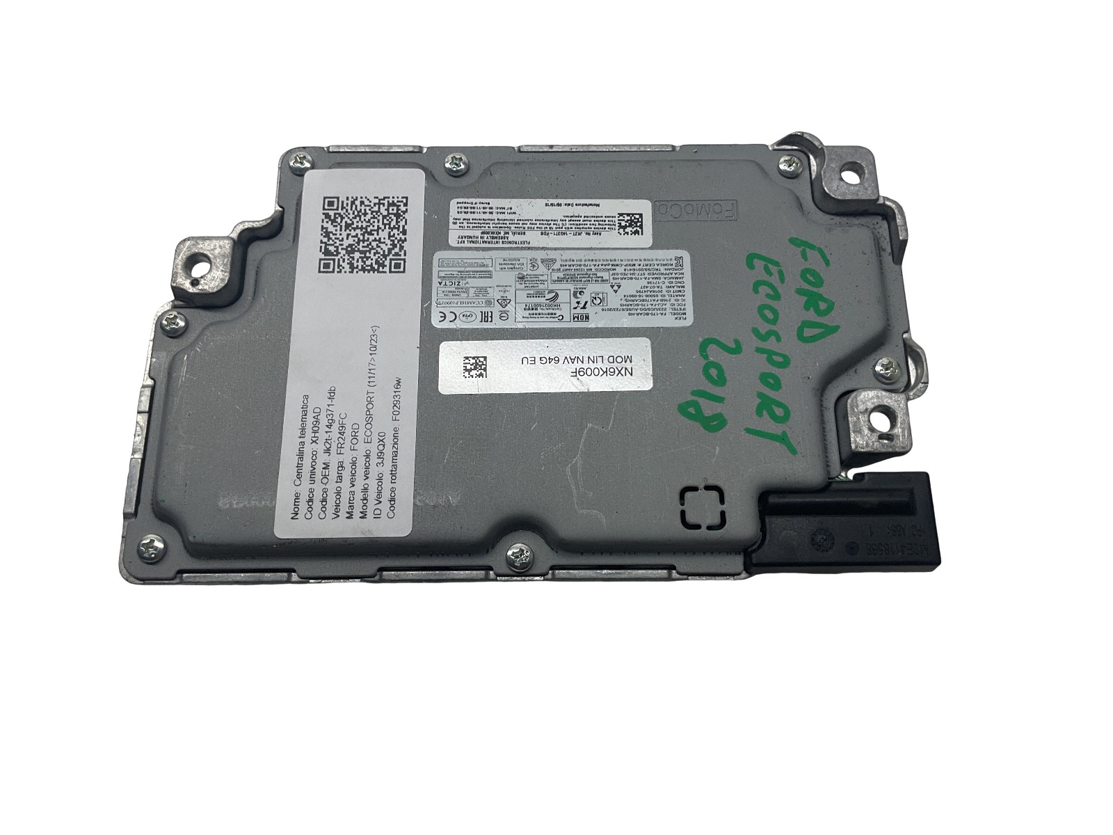 Centralina Telematica Jk2t-14g371-fdb Usato