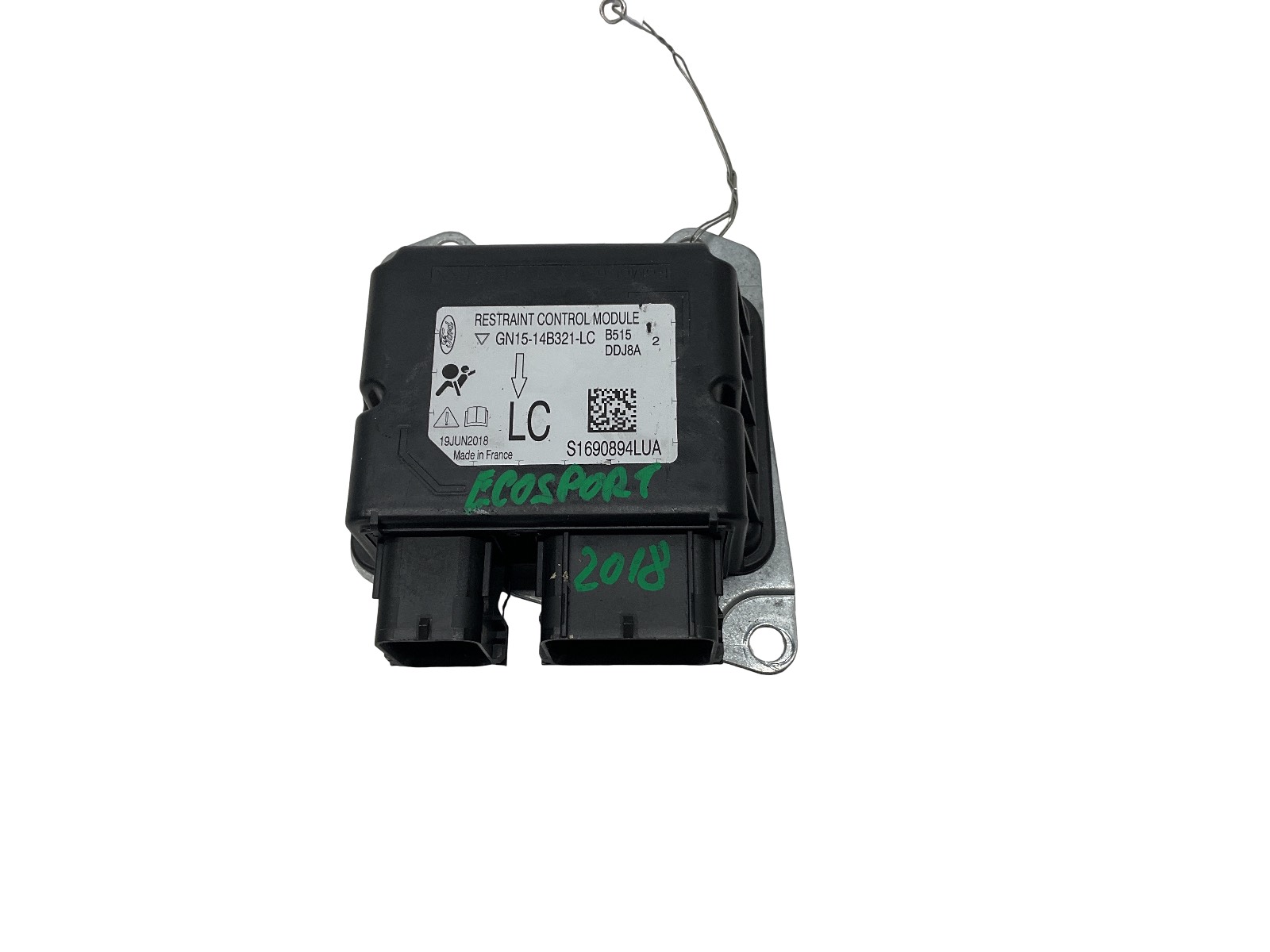 Centralina Comando Airbag 2374037 Usato