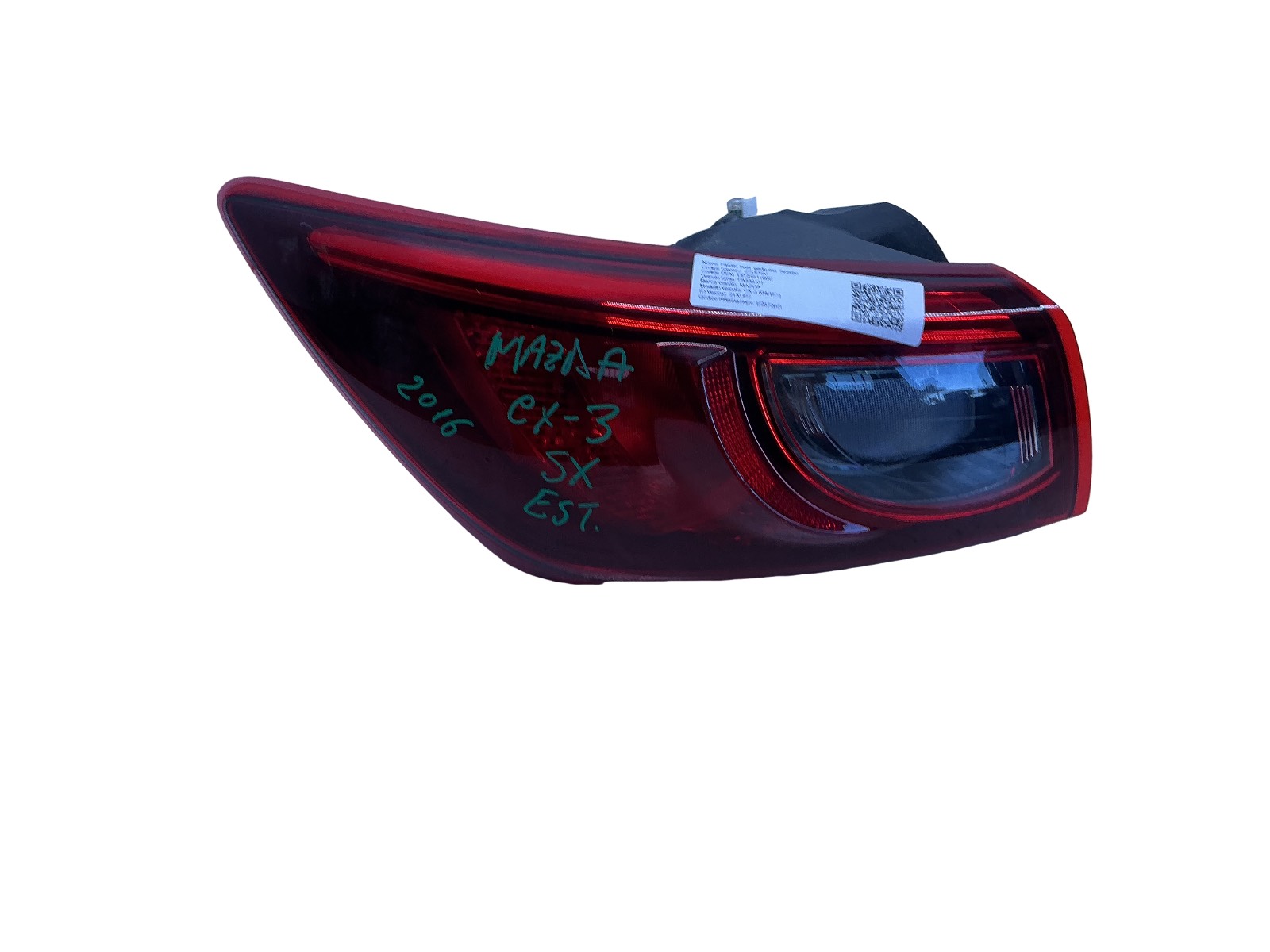 Fanale Post. Parte Est. Sinistro (Mazda) DB2R51160E Usato