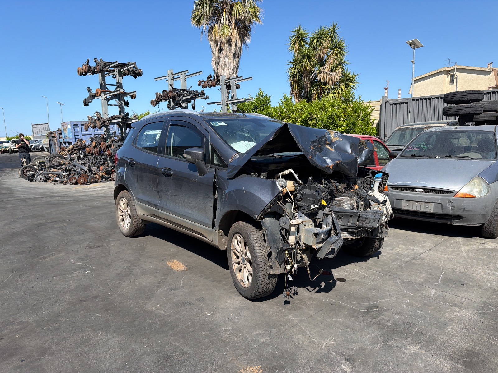 FORD ECOSPORT (01/14>12/18<) 1.5 TDCi DPF Suv 5p/d/1499cc